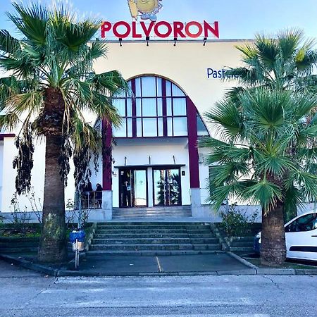 Don Polvoron Hotel Estepa Buitenkant foto
