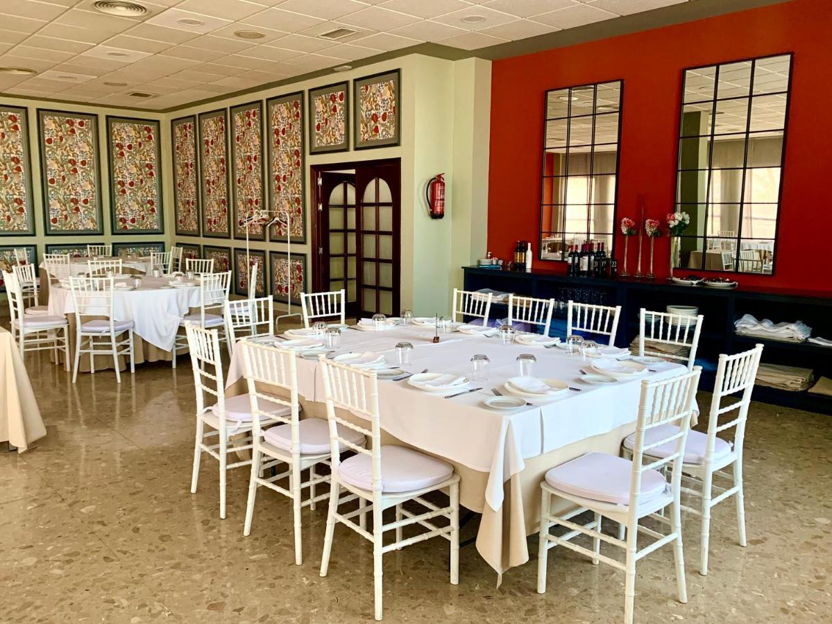 Don Polvoron Hotel Estepa Buitenkant foto